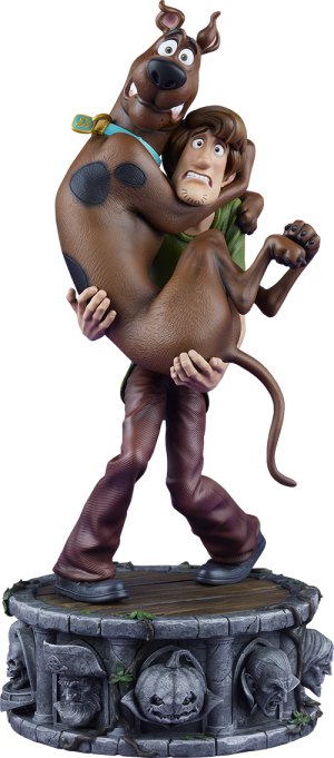 Scooby-Doo and Shaggy Statue by Sideshow Collectibles — official photo 15