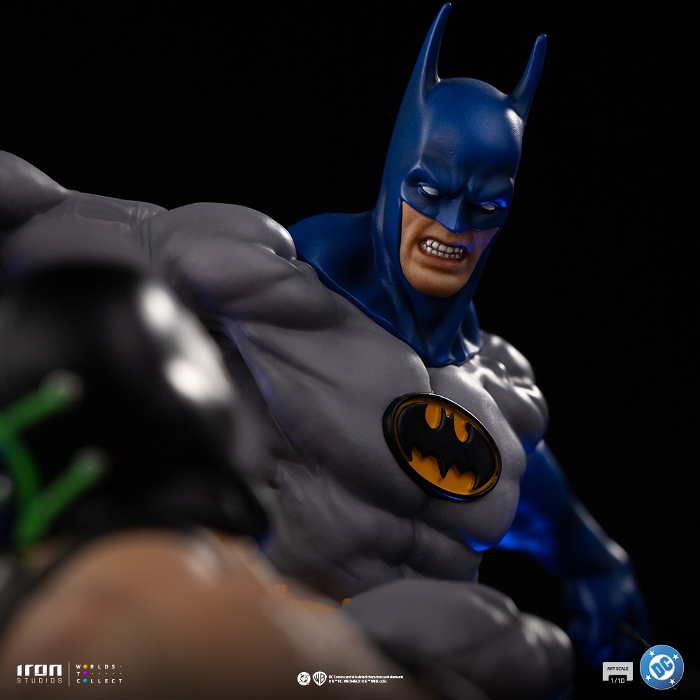 Batman vs Bane exclusive 1:10 Art Scale Statue by Iron Studios — official photo 5