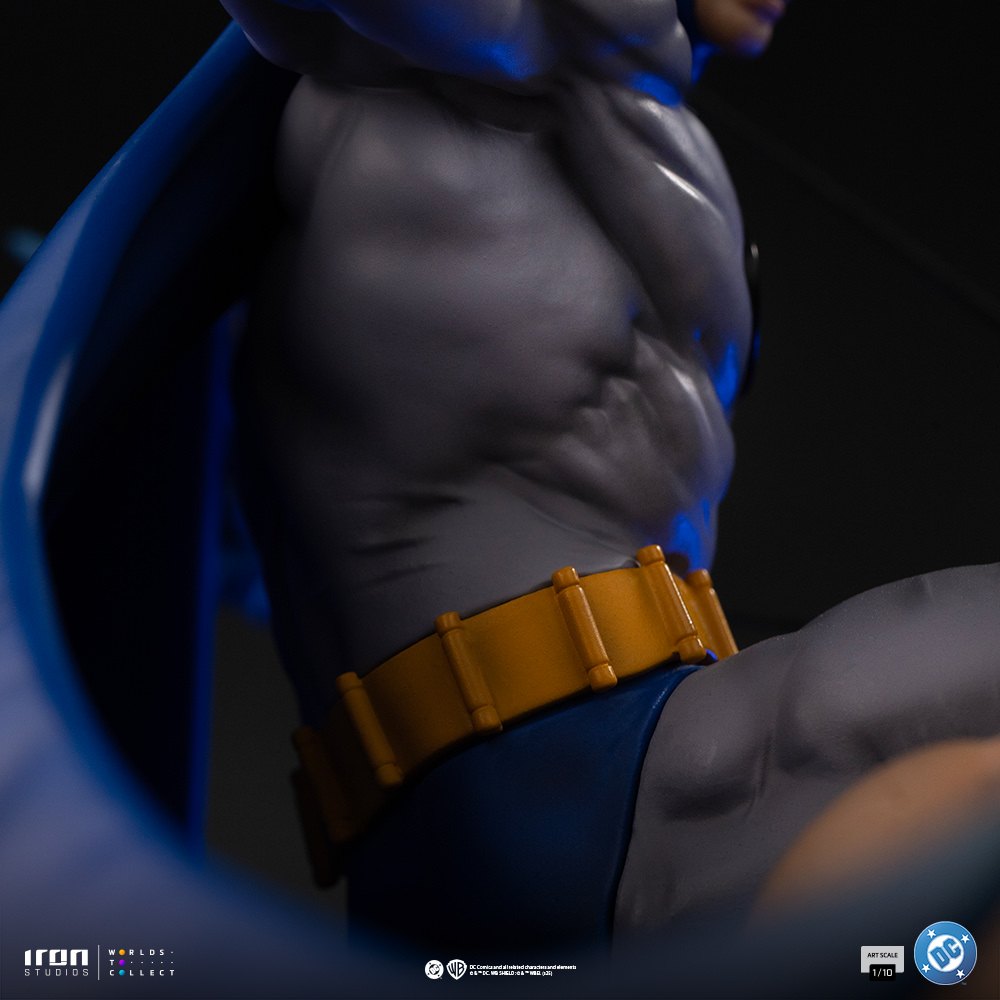 Batman vs Bane exclusive 1:10 Art Scale Statue by Iron Studios — official photo 9