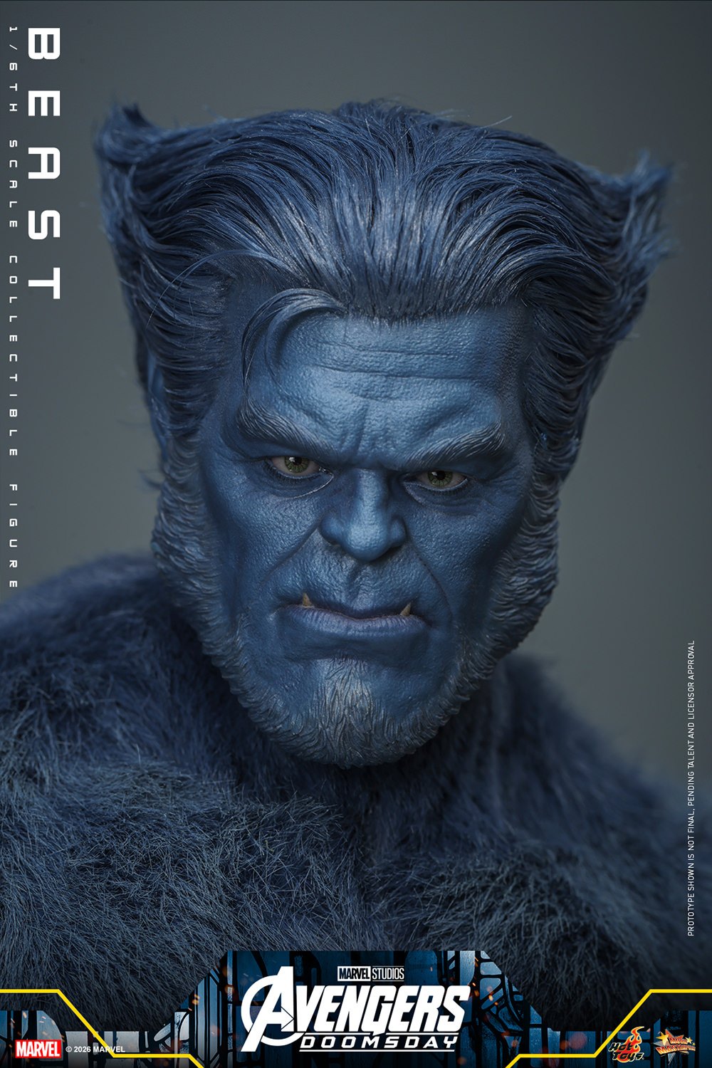 Beast (Deluxe Version) Sixth Scale Figure by Hot Toys — official photo 7
