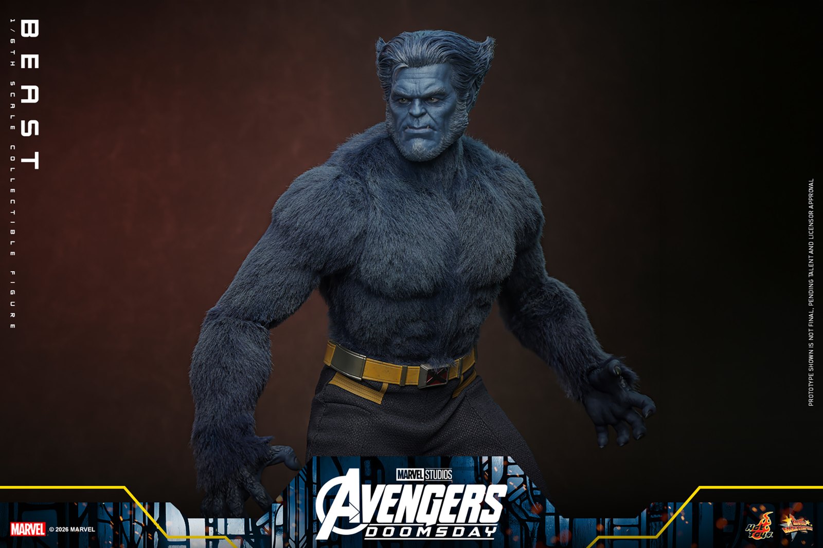 Beast (Deluxe Version) Sixth Scale Figure by Hot Toys — official photo 8
