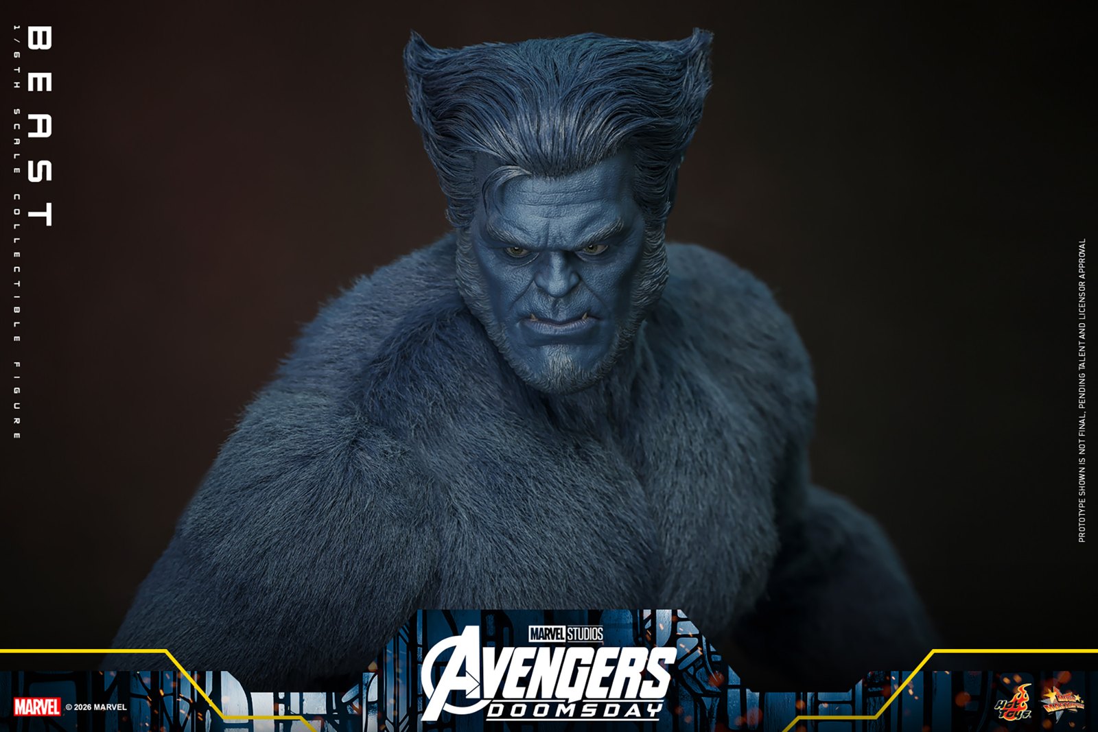 Beast (Deluxe Version) Sixth Scale Figure by Hot Toys — official photo 9