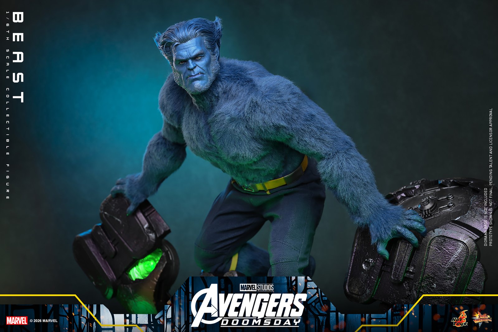 Beast (Deluxe Version) Sixth Scale Figure by Hot Toys — official photo 10