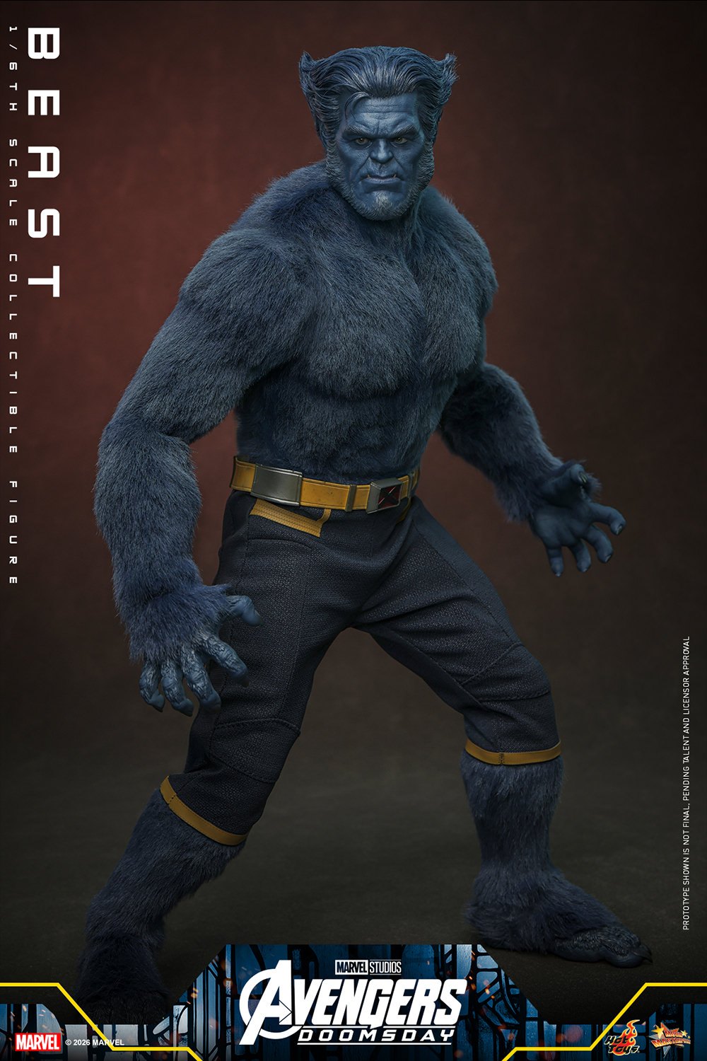 Beast (Deluxe Version) Sixth Scale Figure by Hot Toys — official photo 13
