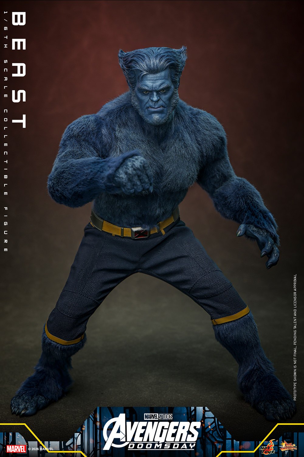 Beast (Deluxe Version) Sixth Scale Figure by Hot Toys — official photo 14