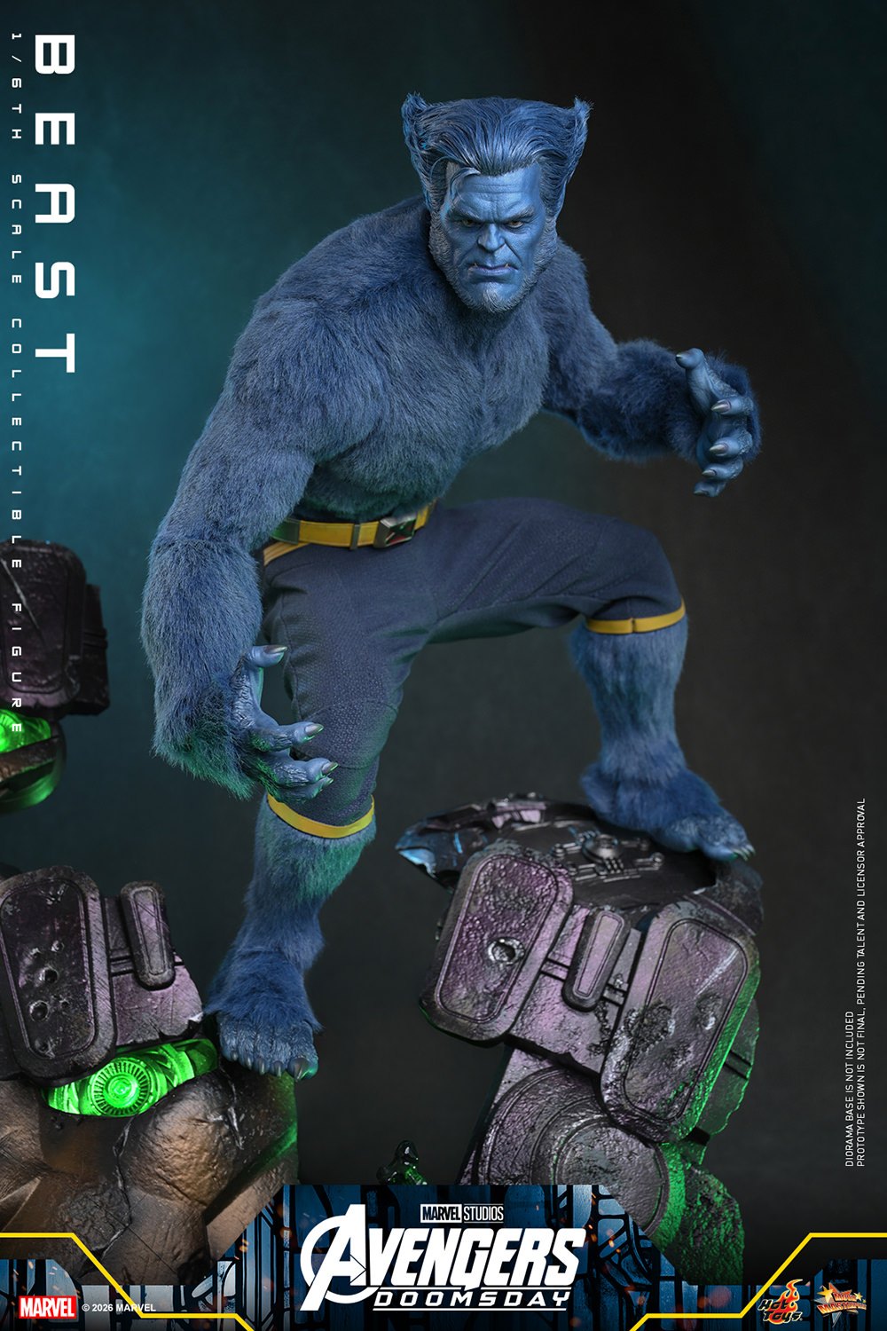 Beast (Deluxe Version) Sixth Scale Figure by Hot Toys — official photo 15