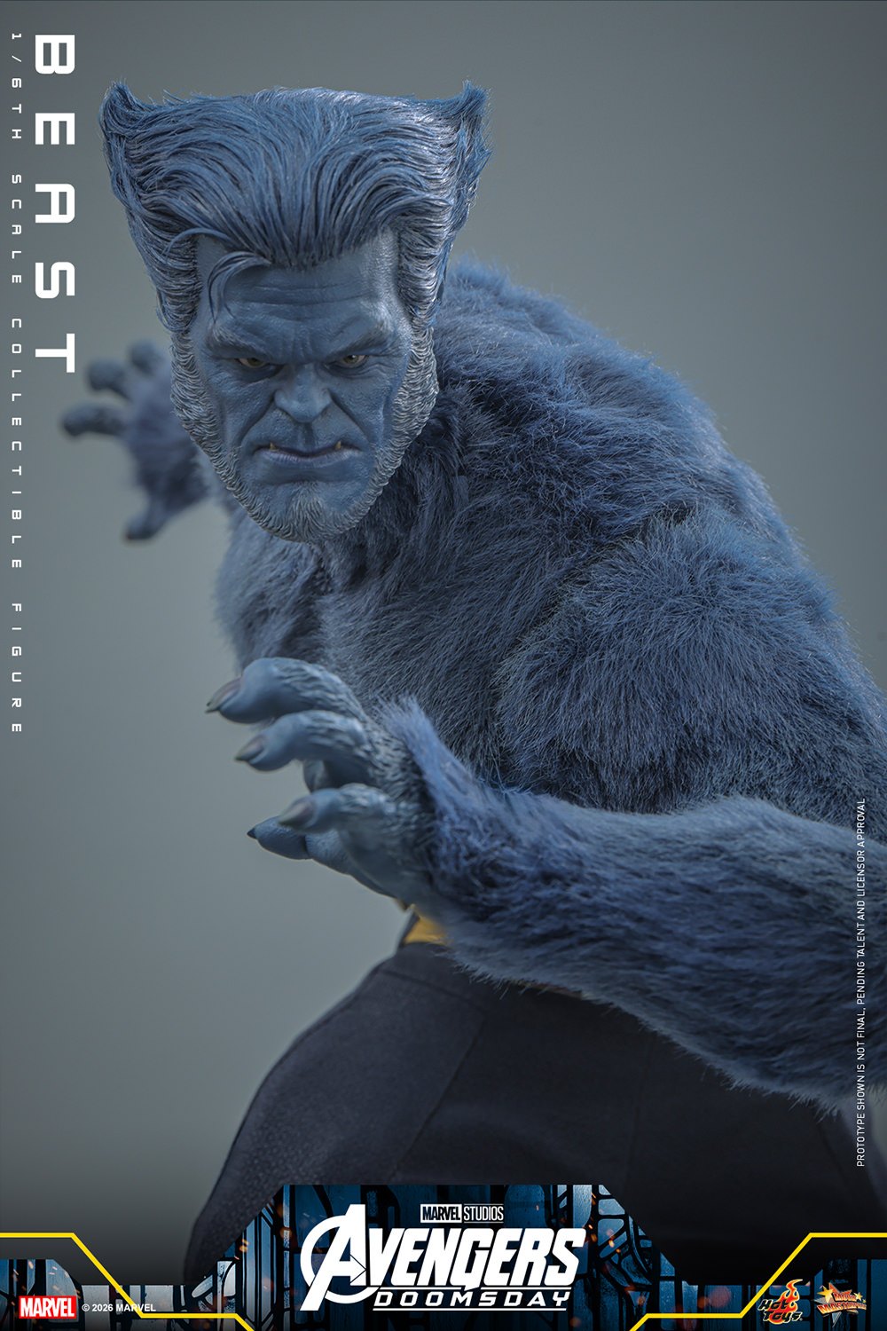 Beast (Deluxe Version) Sixth Scale Figure by Hot Toys — official photo 16