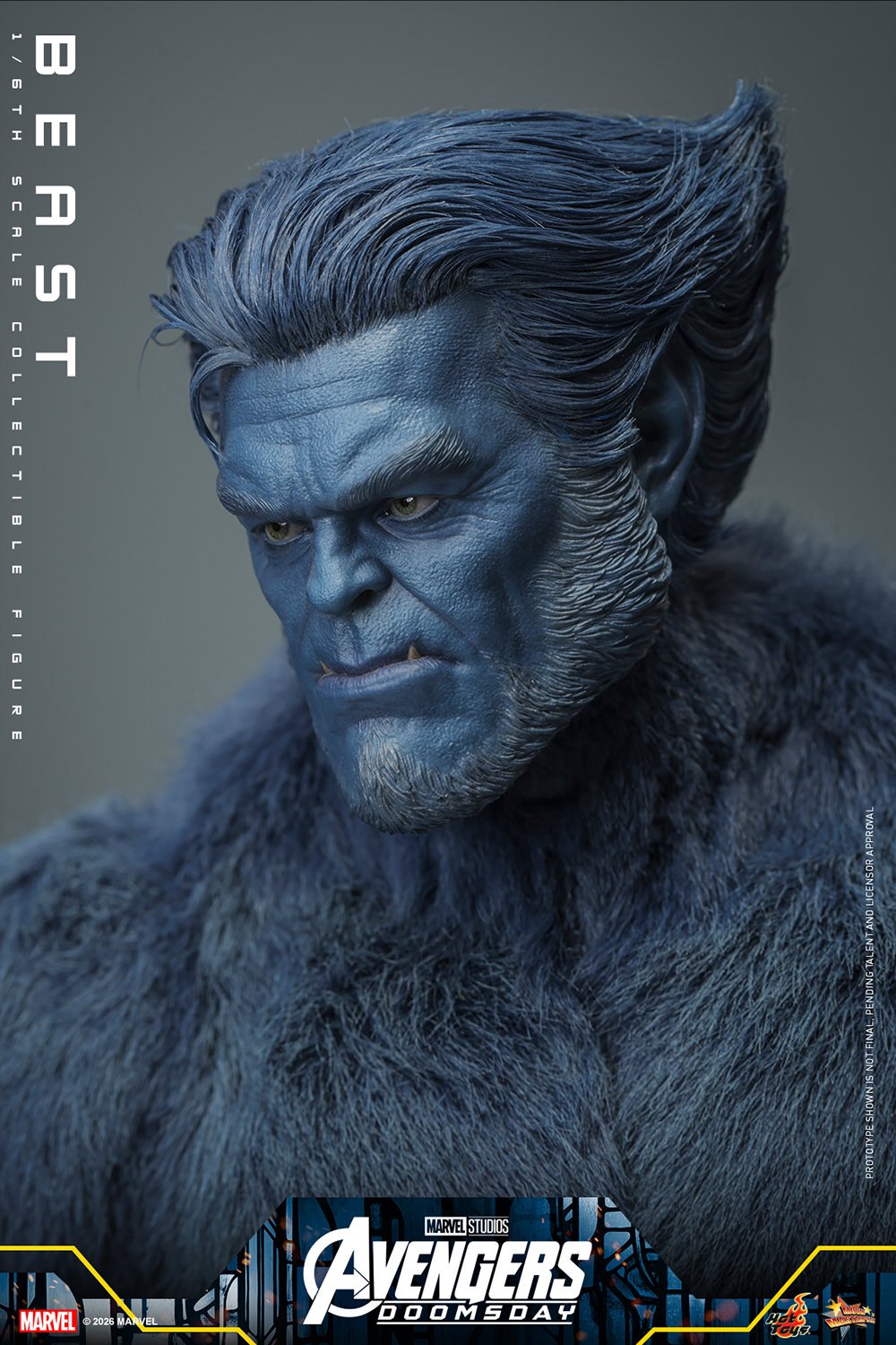 Beast (Deluxe Version) Sixth Scale Figure by Hot Toys — official photo 17