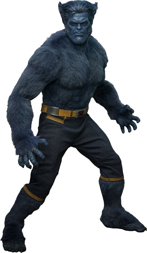 Beast (Deluxe Version) Sixth Scale Figure by Hot Toys — official photo 21