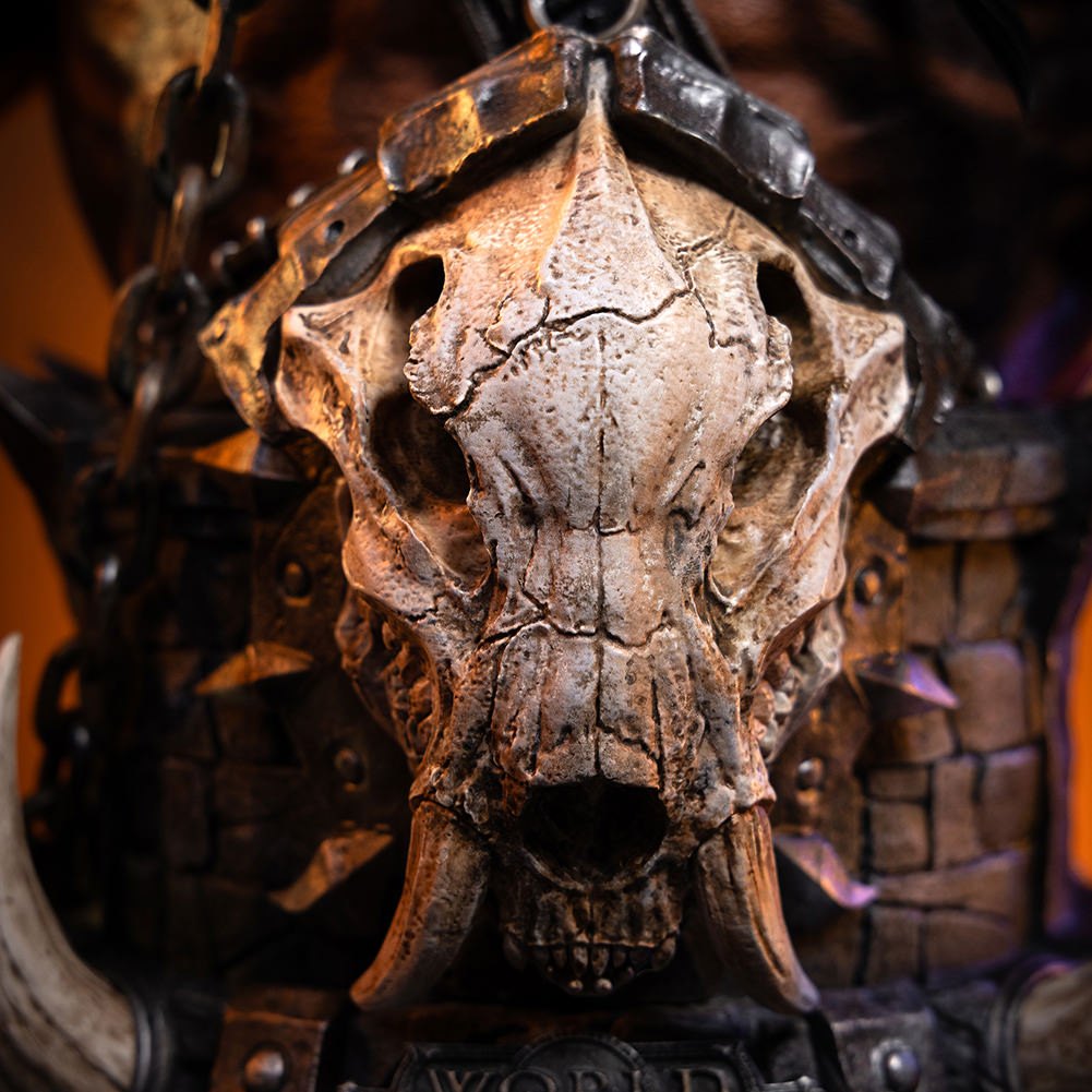Grommash Hellscream 1:3 Scale Bust by Infinity Studio — official photo 5