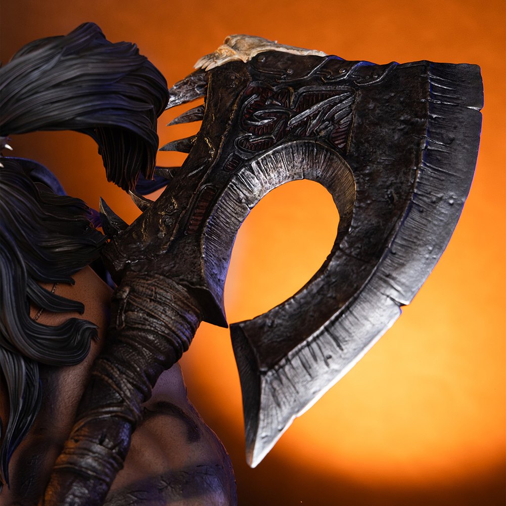 Grommash Hellscream 1:3 Scale Bust by Infinity Studio — official photo 6