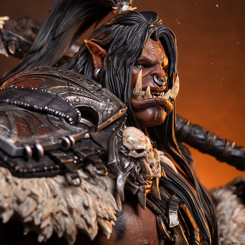 Grommash Hellscream 1:3 Scale Bust by Infinity Studio — official photo 7