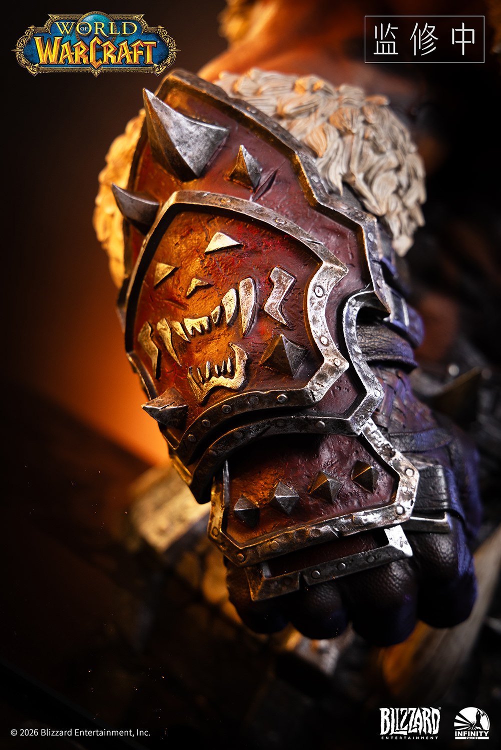 Grommash Hellscream 1:3 Scale Bust by Infinity Studio — official photo 9