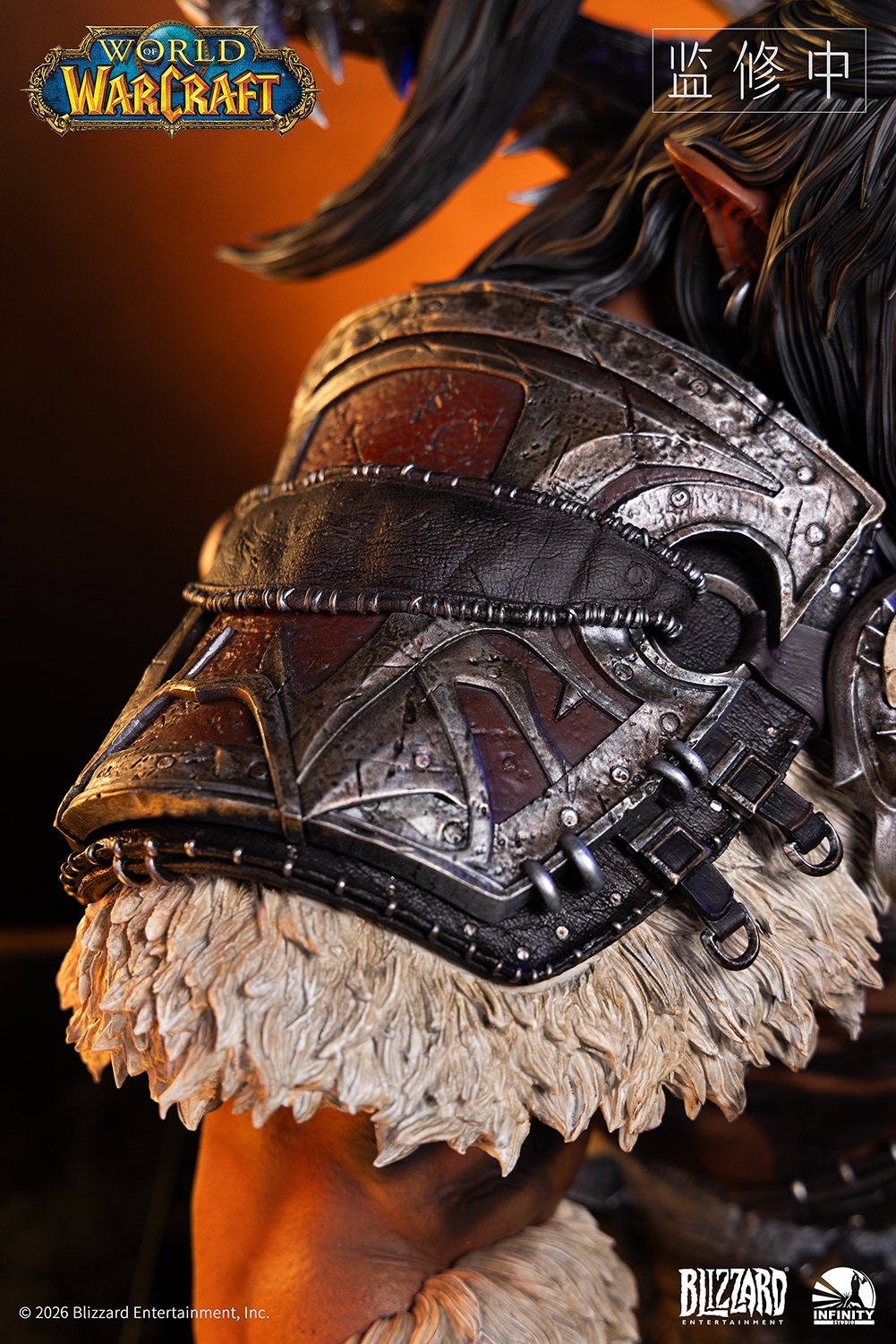 Grommash Hellscream 1:3 Scale Bust by Infinity Studio — official photo 10