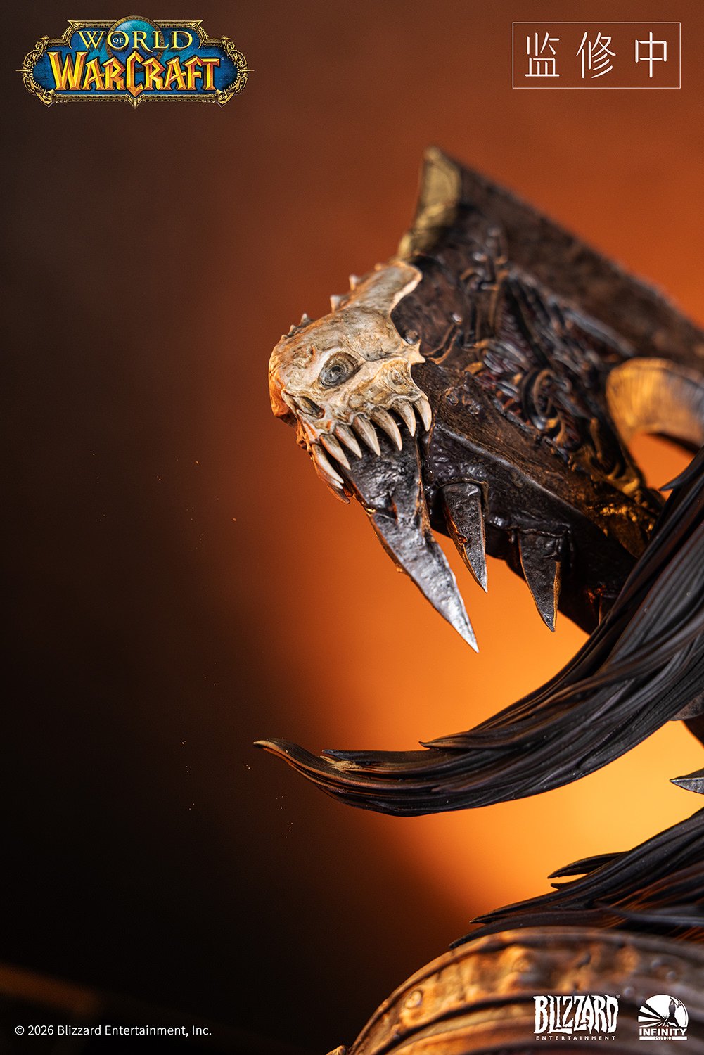 Grommash Hellscream 1:3 Scale Bust by Infinity Studio — official photo 13