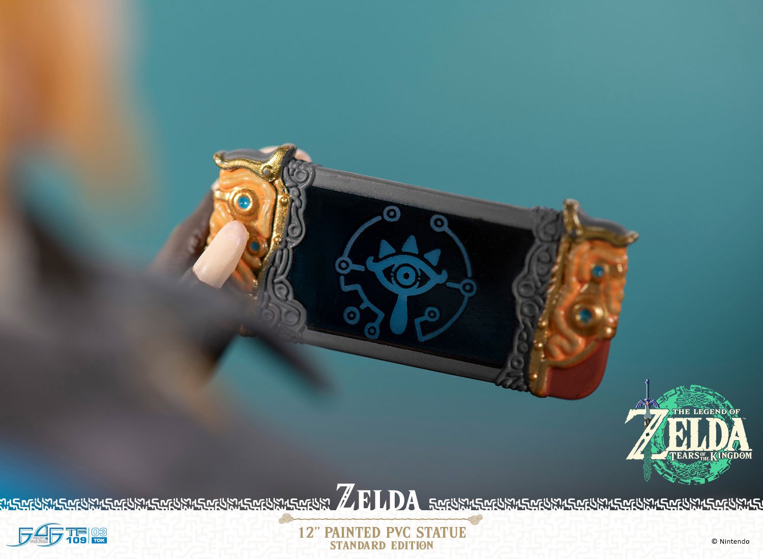 Zelda Statue by First 4 Figures — official photo 8
