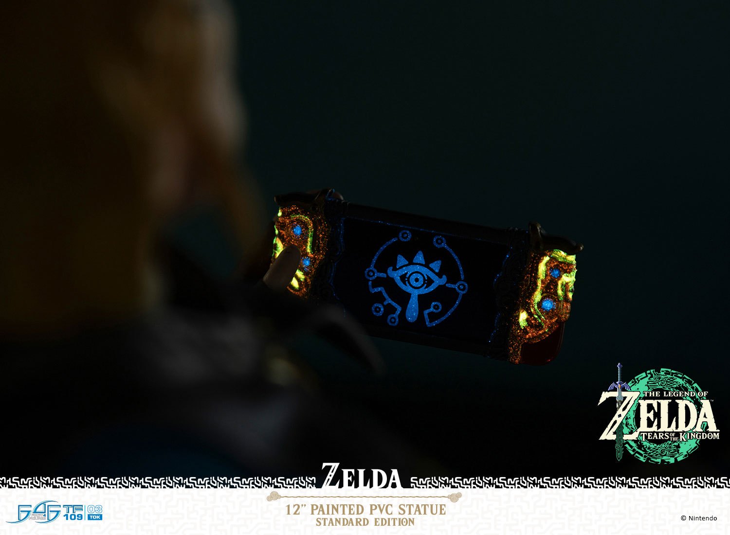 Zelda Statue by First 4 Figures — official photo 9