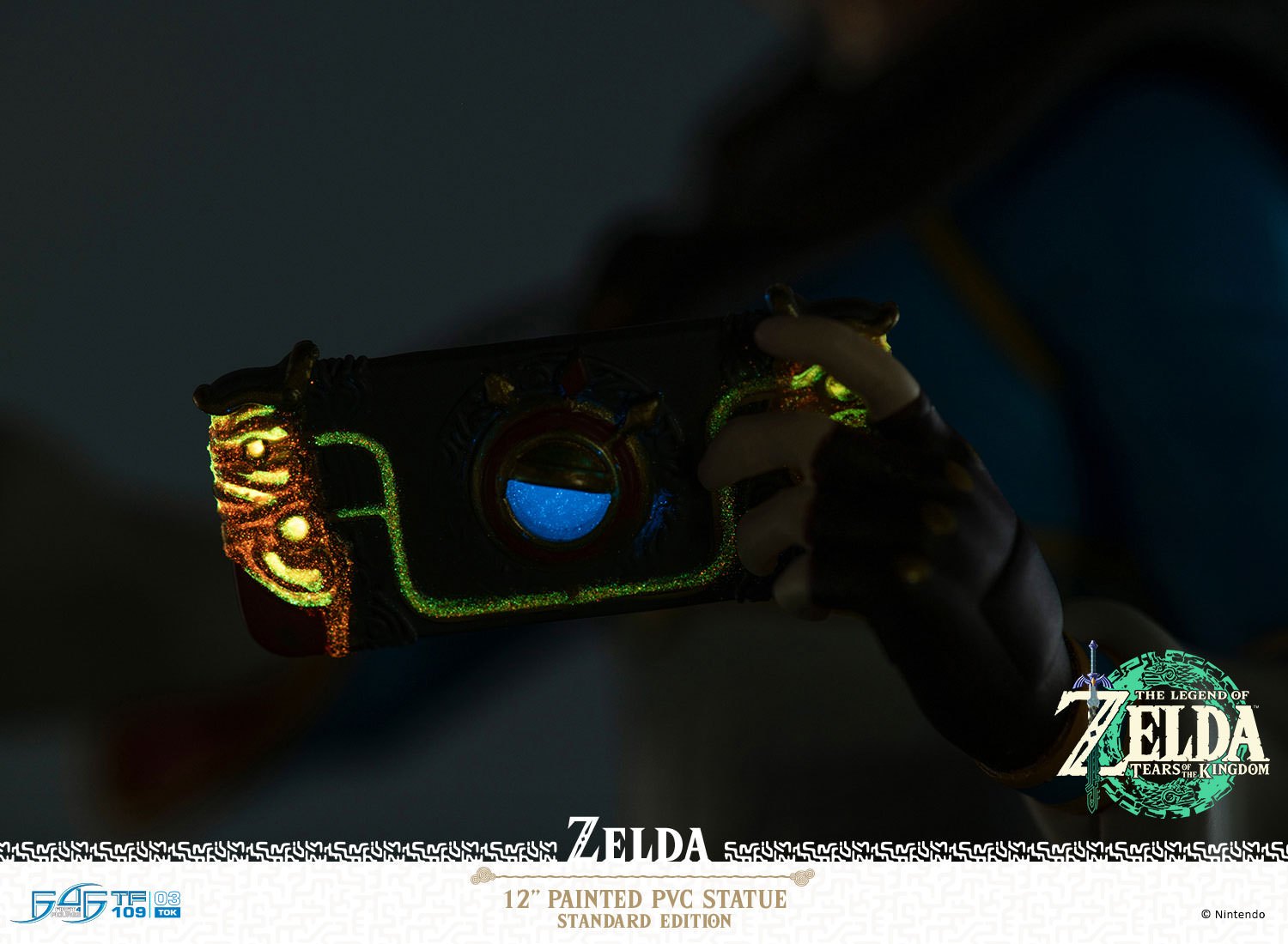 Zelda Statue by First 4 Figures — official photo 11