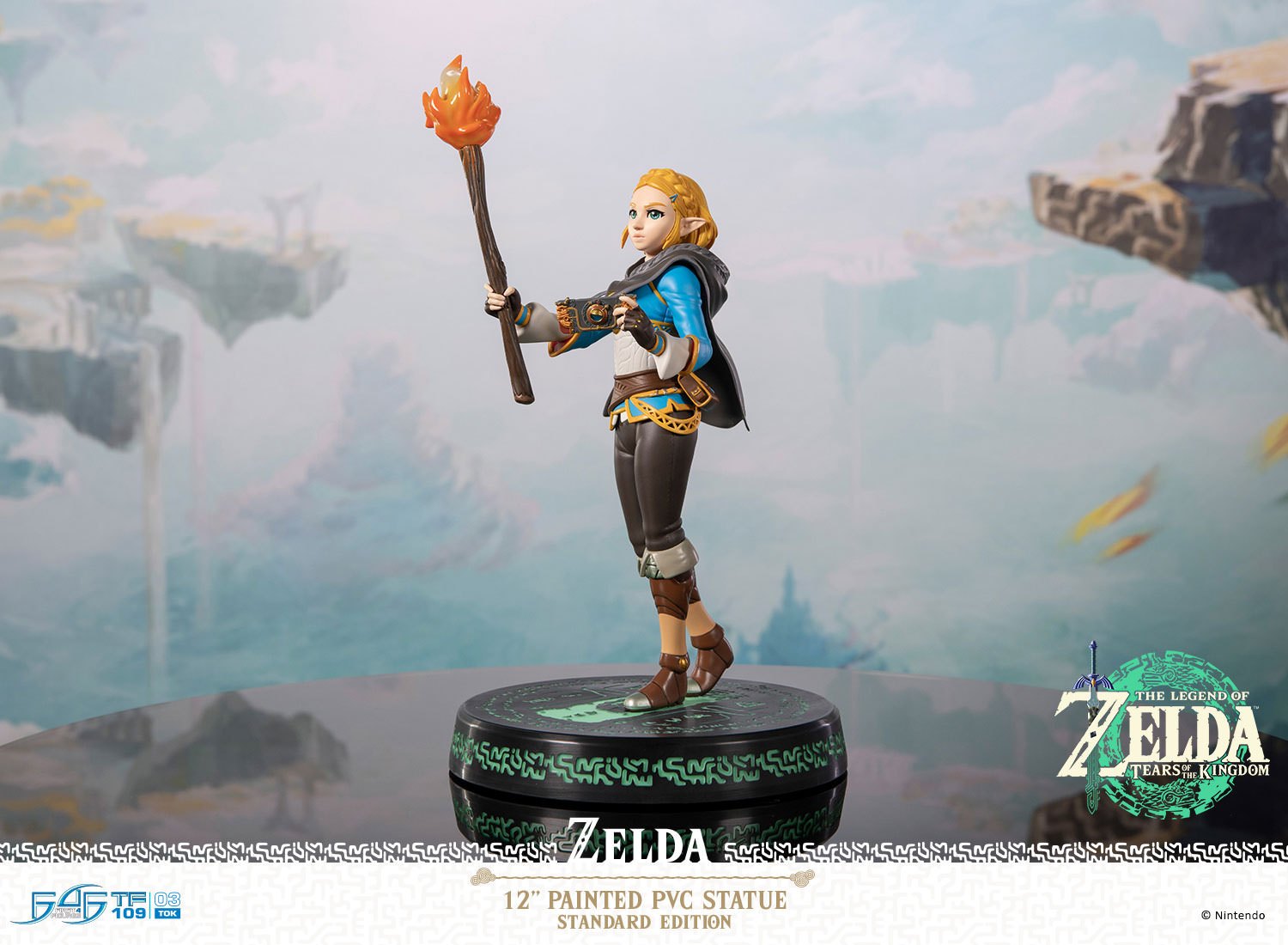 Zelda Statue by First 4 Figures — official photo 12