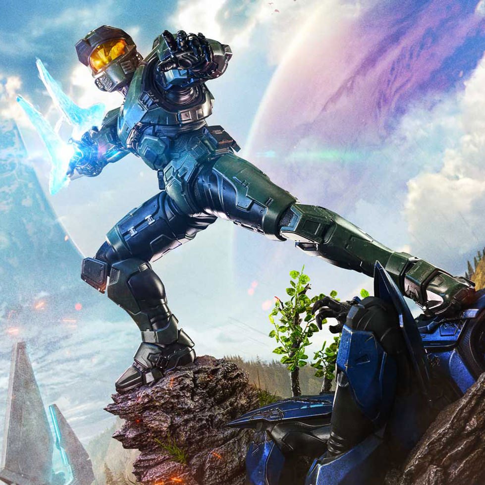 Master Chief Quarter Scale Statue by Prime 1 Studio