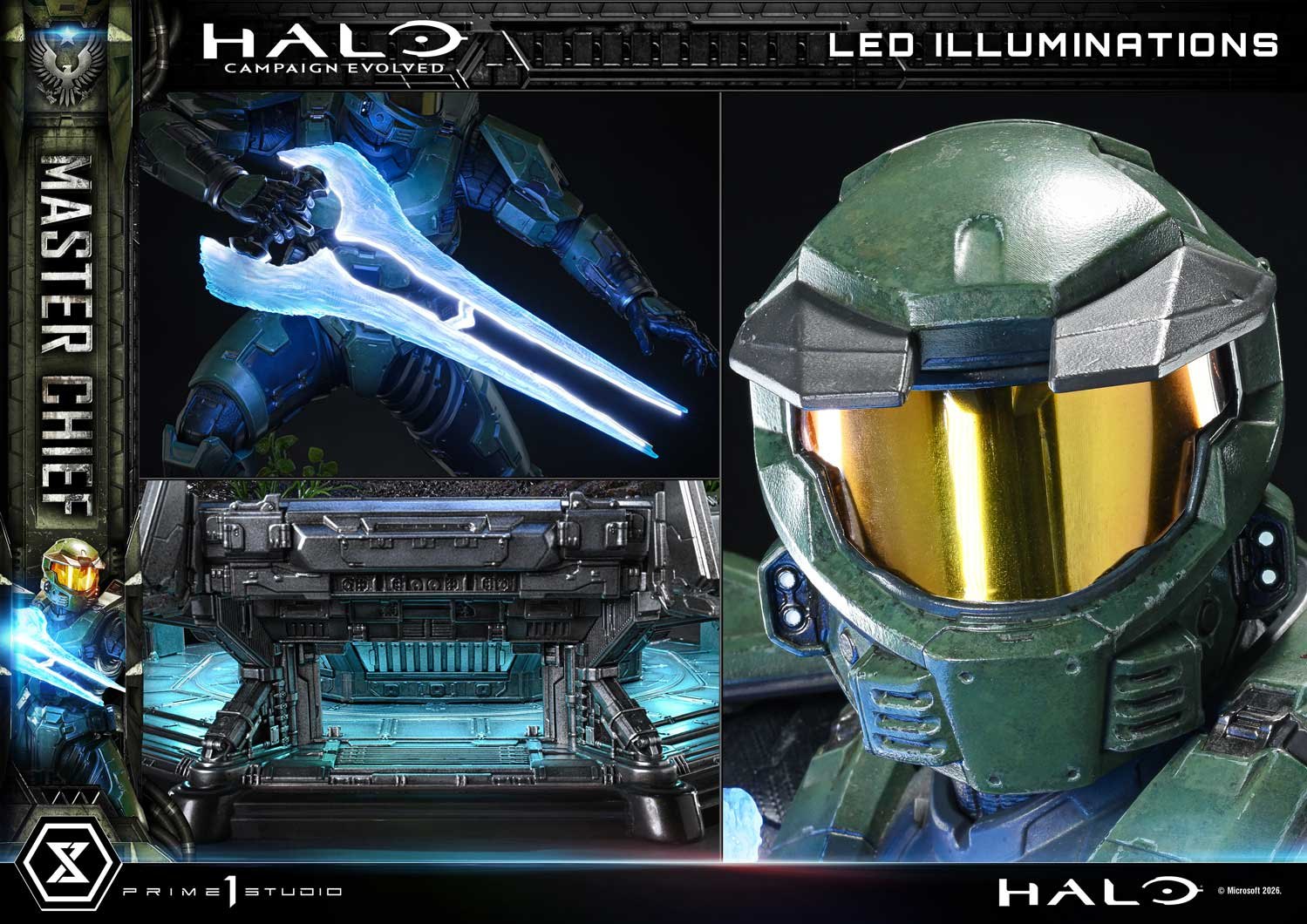 Master Chief Quarter Scale Statue by Prime 1 Studio — official photo 9