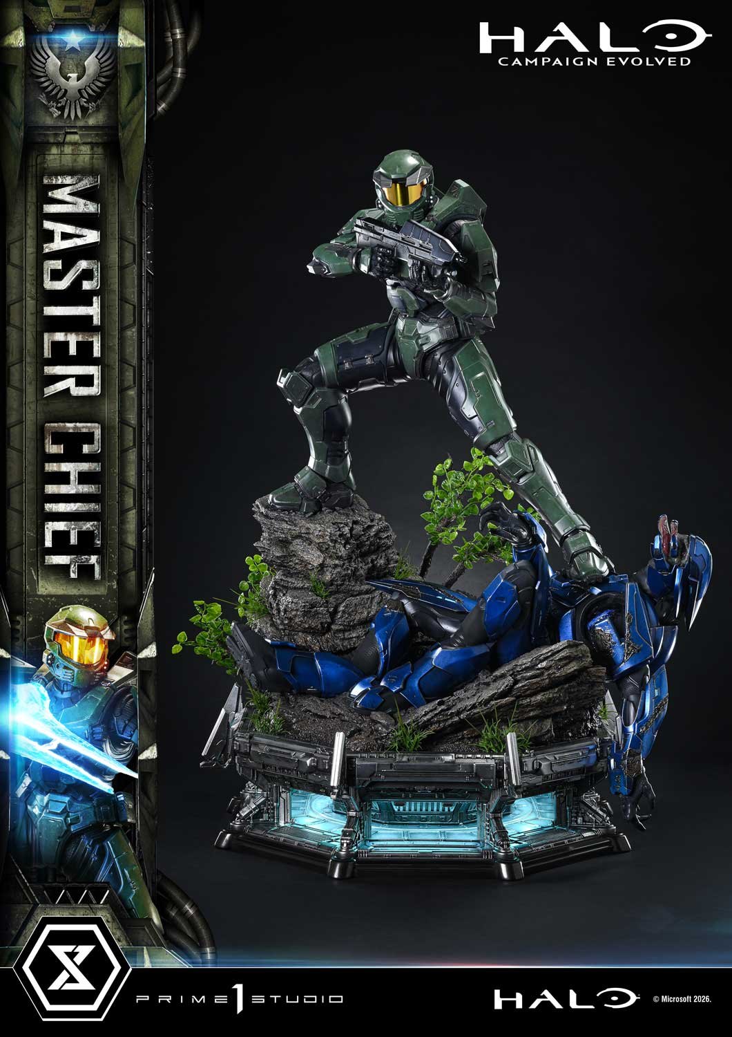 Master Chief Quarter Scale Statue by Prime 1 Studio — official photo 10