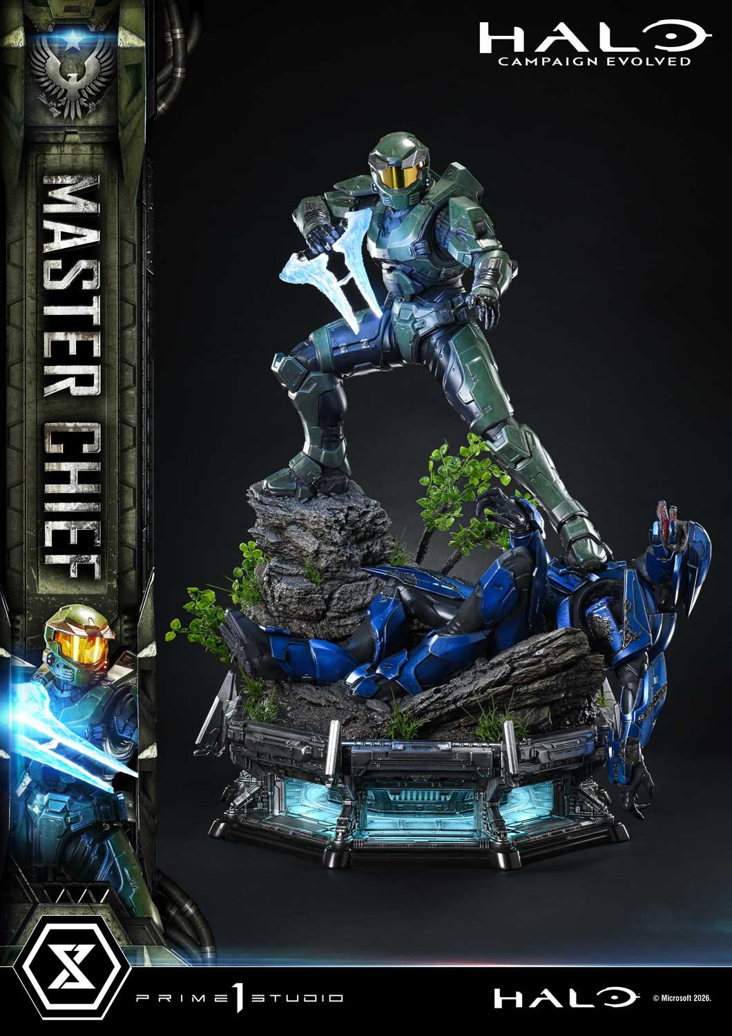 Master Chief Quarter Scale Statue by Prime 1 Studio — official photo 11