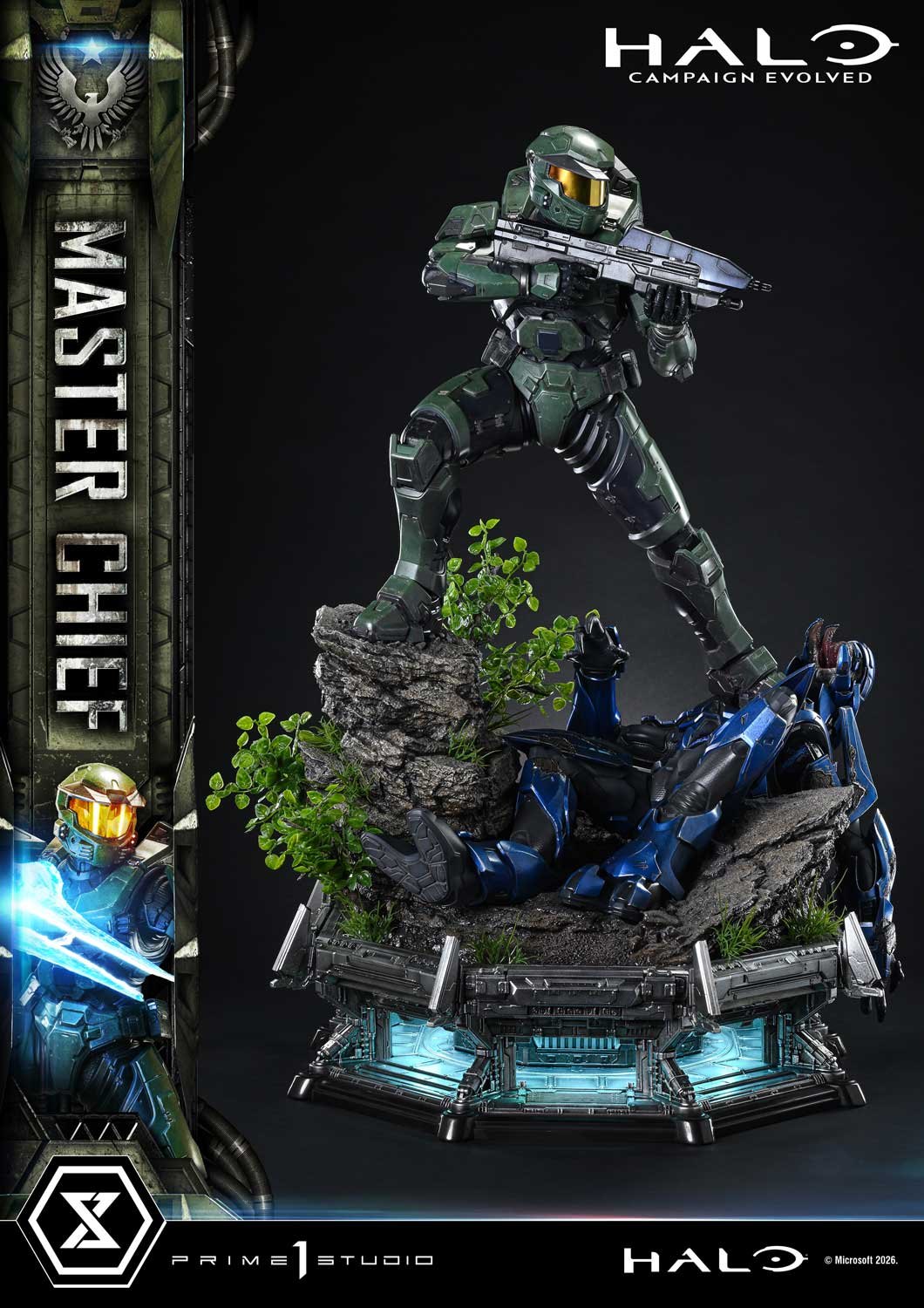 Master Chief Quarter Scale Statue by Prime 1 Studio — official photo 13