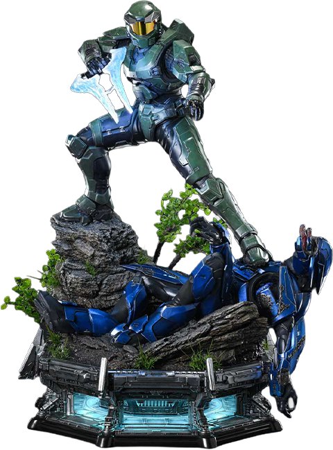 Master Chief Quarter Scale Statue by Prime 1 Studio — official photo 19