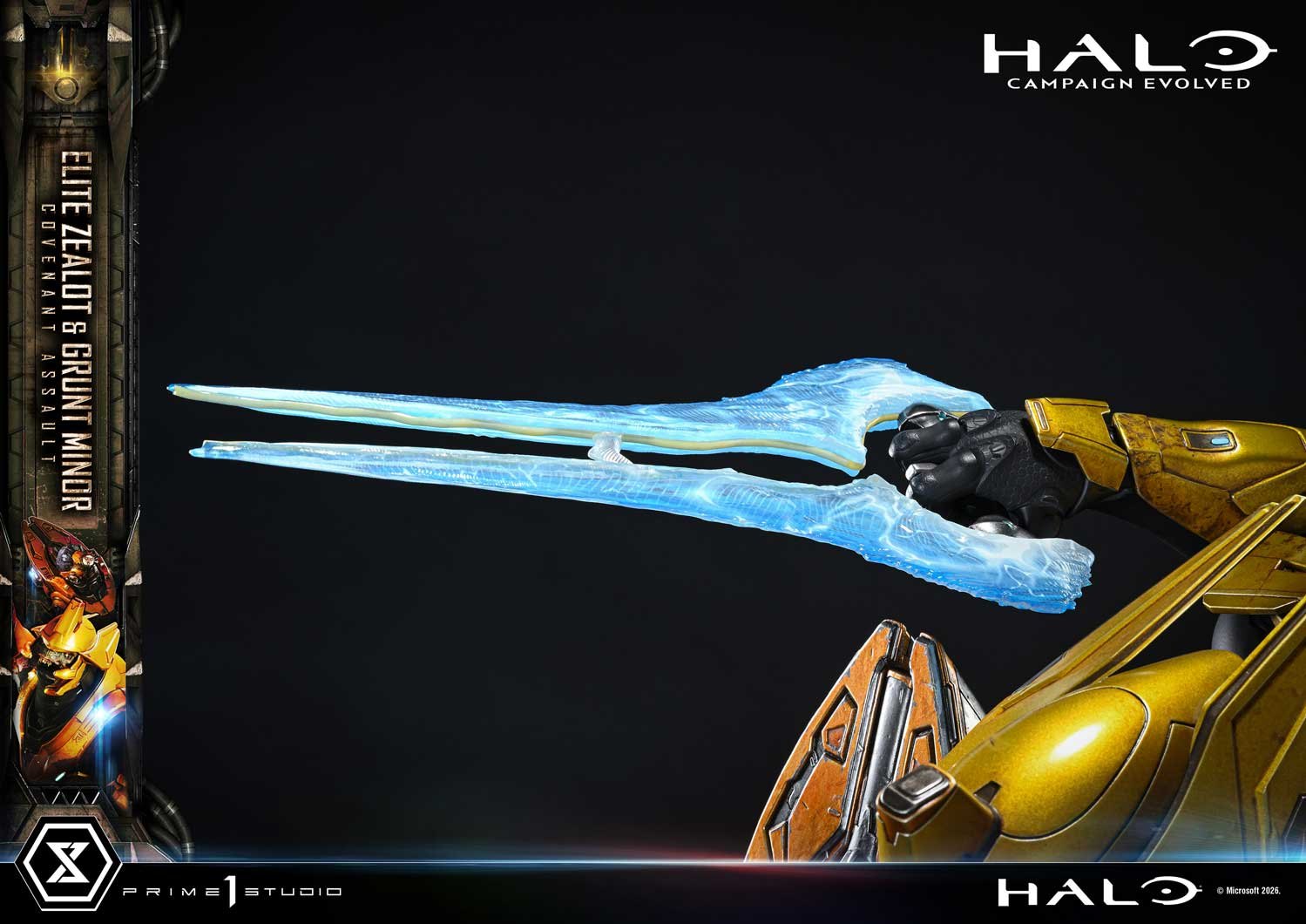 Elite Zealot & Grunt Minor: Covenant Assault Quarter Scale Statue by Prime 1 Studio — official photo 15