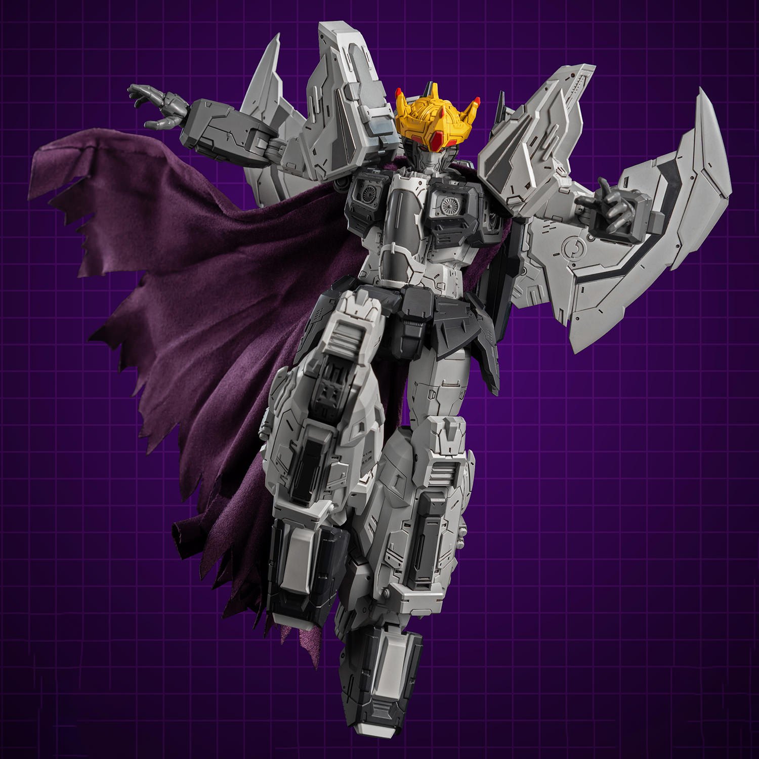 Fallen Coronation Starscream (1986 Movie Edition) MDLX Action Figure by Threezero