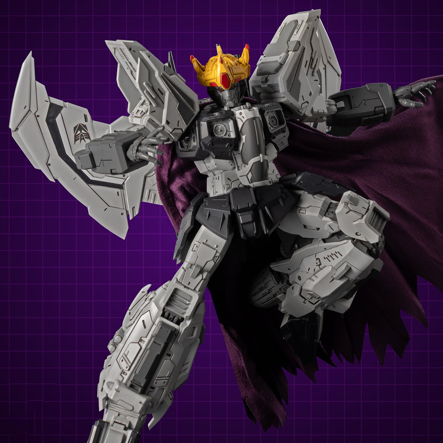 Fallen Coronation Starscream (1986 Movie Edition) MDLX Action Figure by Threezero — official photo 4