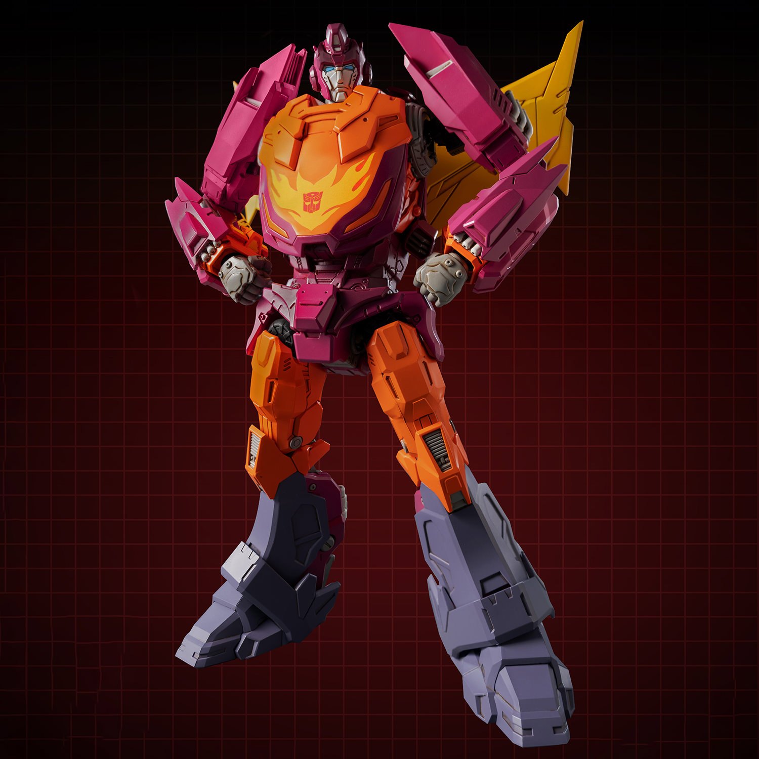 Hot Rod (1986 Movie Edition) MDLX Action Figure by Threezero — official photo 6
