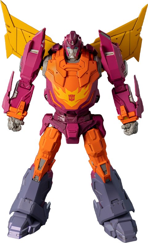 Hot Rod (1986 Movie Edition) MDLX Action Figure by Threezero — official photo 12