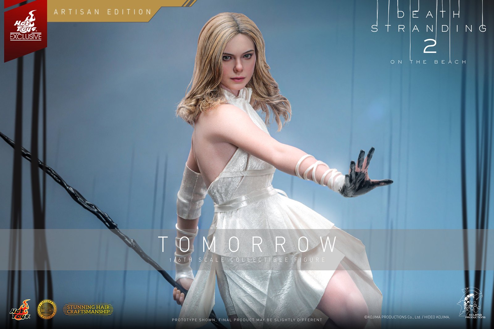 Tomorrow (Artisan Edition) Sixth Scale Figure by Hot Toys