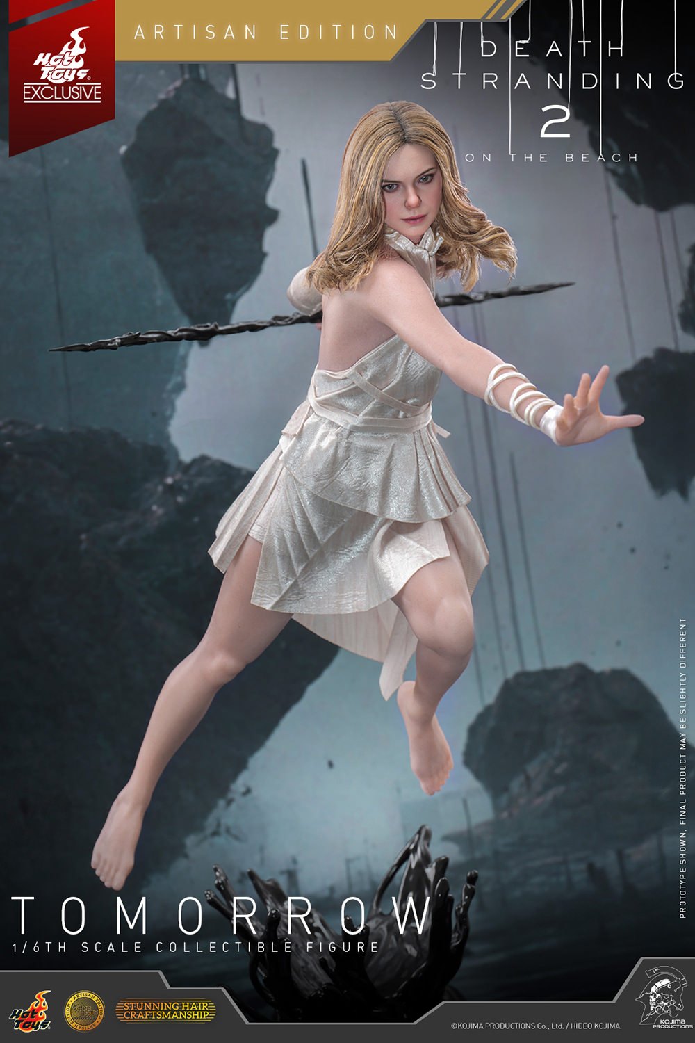 Tomorrow (Artisan Edition) Sixth Scale Figure by Hot Toys — official photo 4