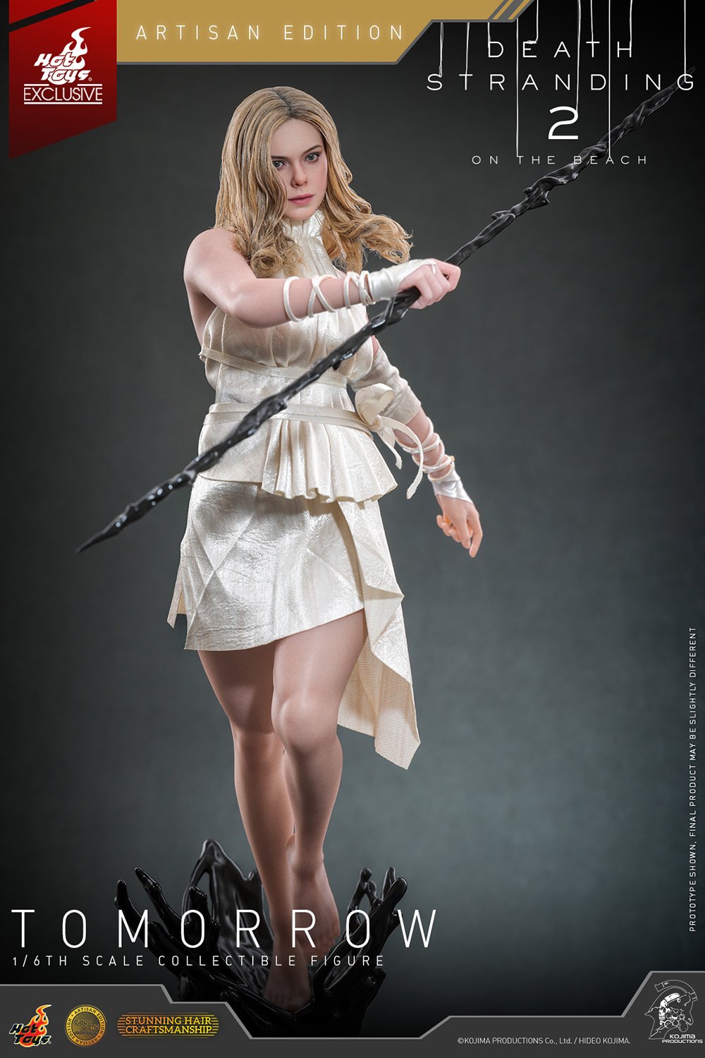 Tomorrow (Artisan Edition) Sixth Scale Figure by Hot Toys — official photo 6