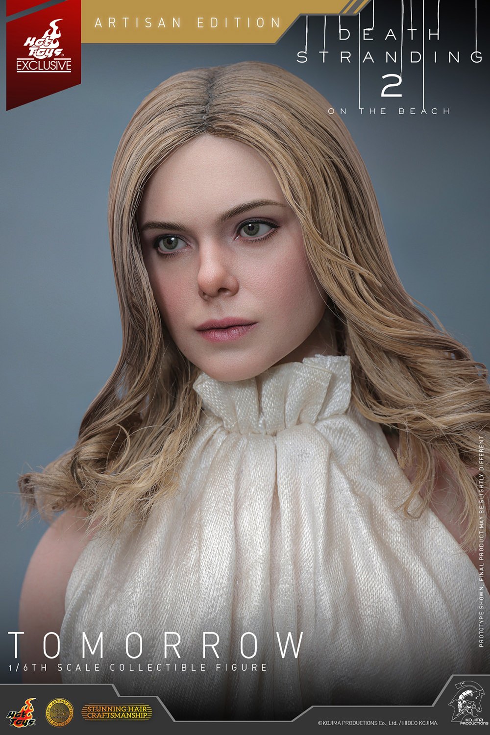 Tomorrow (Artisan Edition) Sixth Scale Figure by Hot Toys — official photo 7
