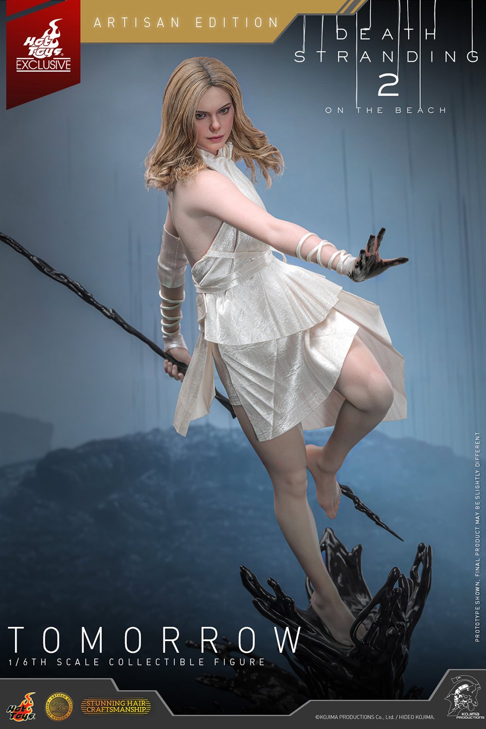 Tomorrow (Artisan Edition) Sixth Scale Figure by Hot Toys — official photo 10