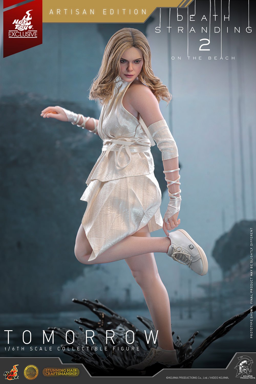 Tomorrow (Artisan Edition) Sixth Scale Figure by Hot Toys — official photo 11