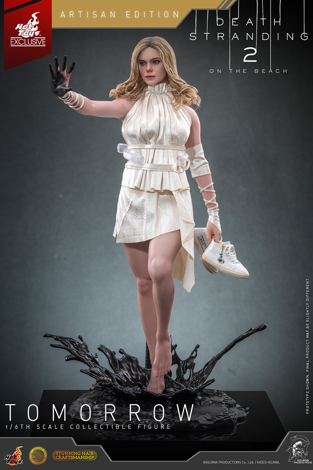 Tomorrow (Artisan Edition) Sixth Scale Figure by Hot Toys — official photo 12