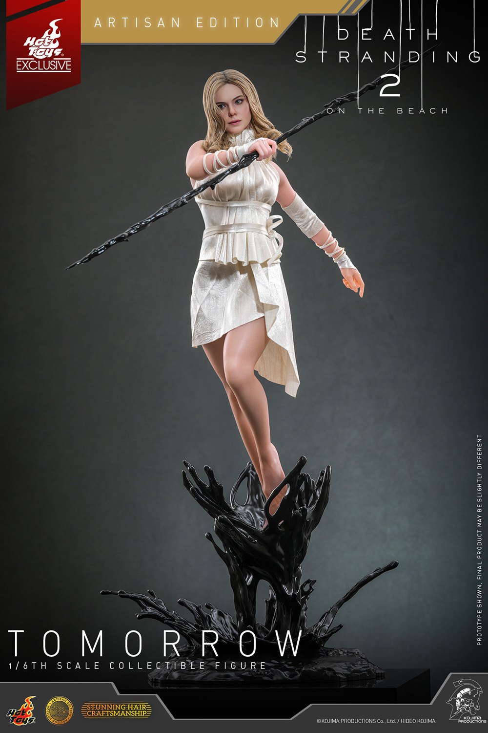 Tomorrow (Artisan Edition) Sixth Scale Figure by Hot Toys — official photo 13