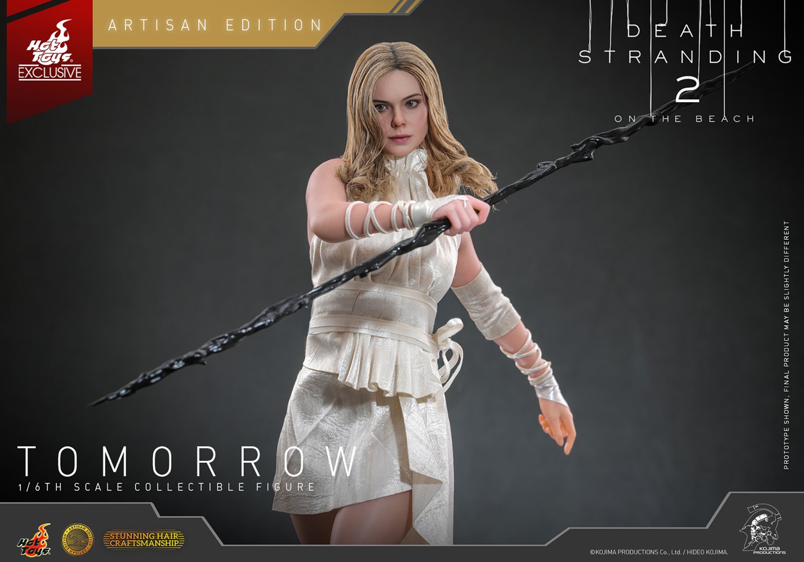 Tomorrow (Artisan Edition) Sixth Scale Figure by Hot Toys — official photo 14