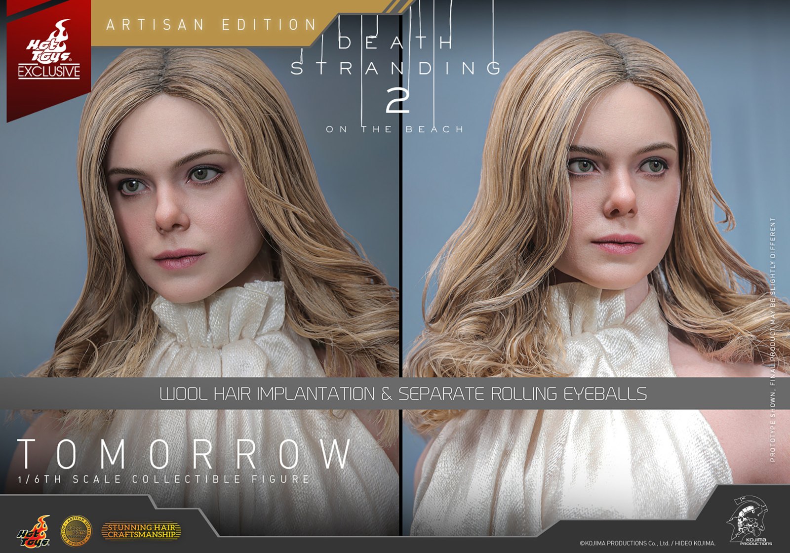Tomorrow (Artisan Edition) Sixth Scale Figure by Hot Toys — official photo 15