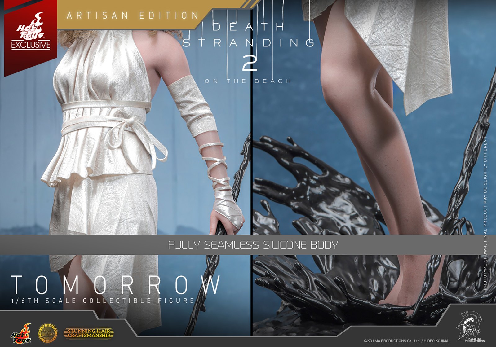 Tomorrow (Artisan Edition) Sixth Scale Figure by Hot Toys — official photo 16