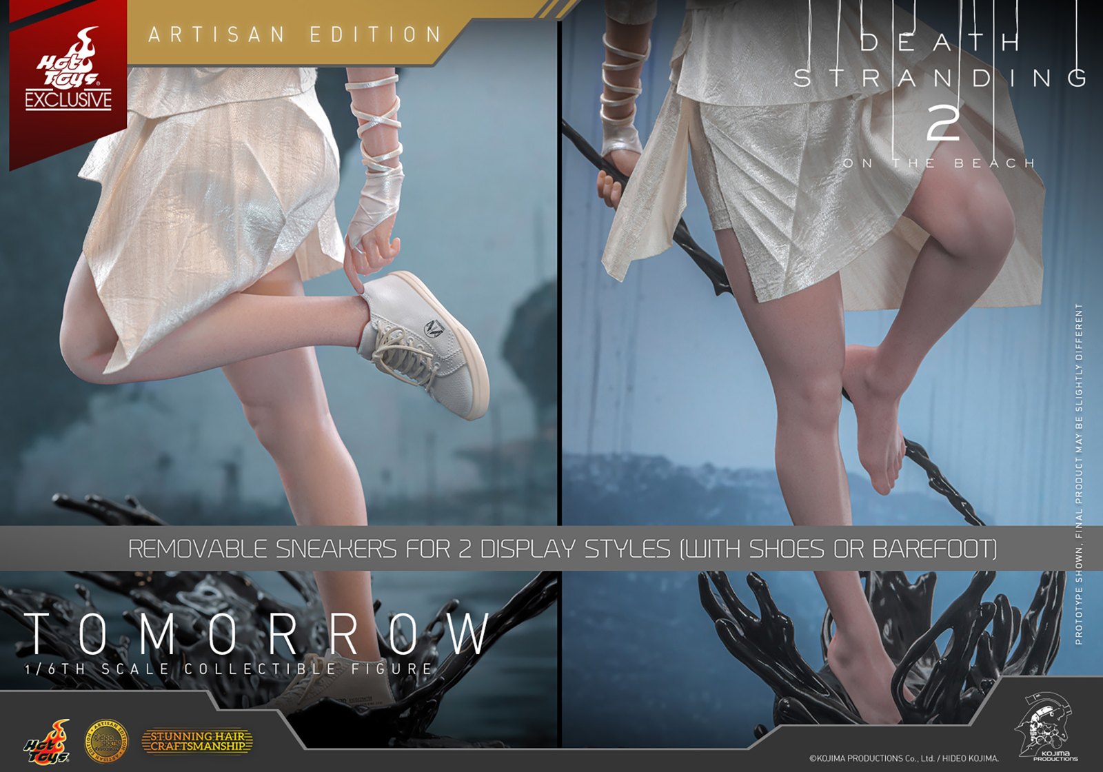 Tomorrow (Artisan Edition) Sixth Scale Figure by Hot Toys — official photo 17