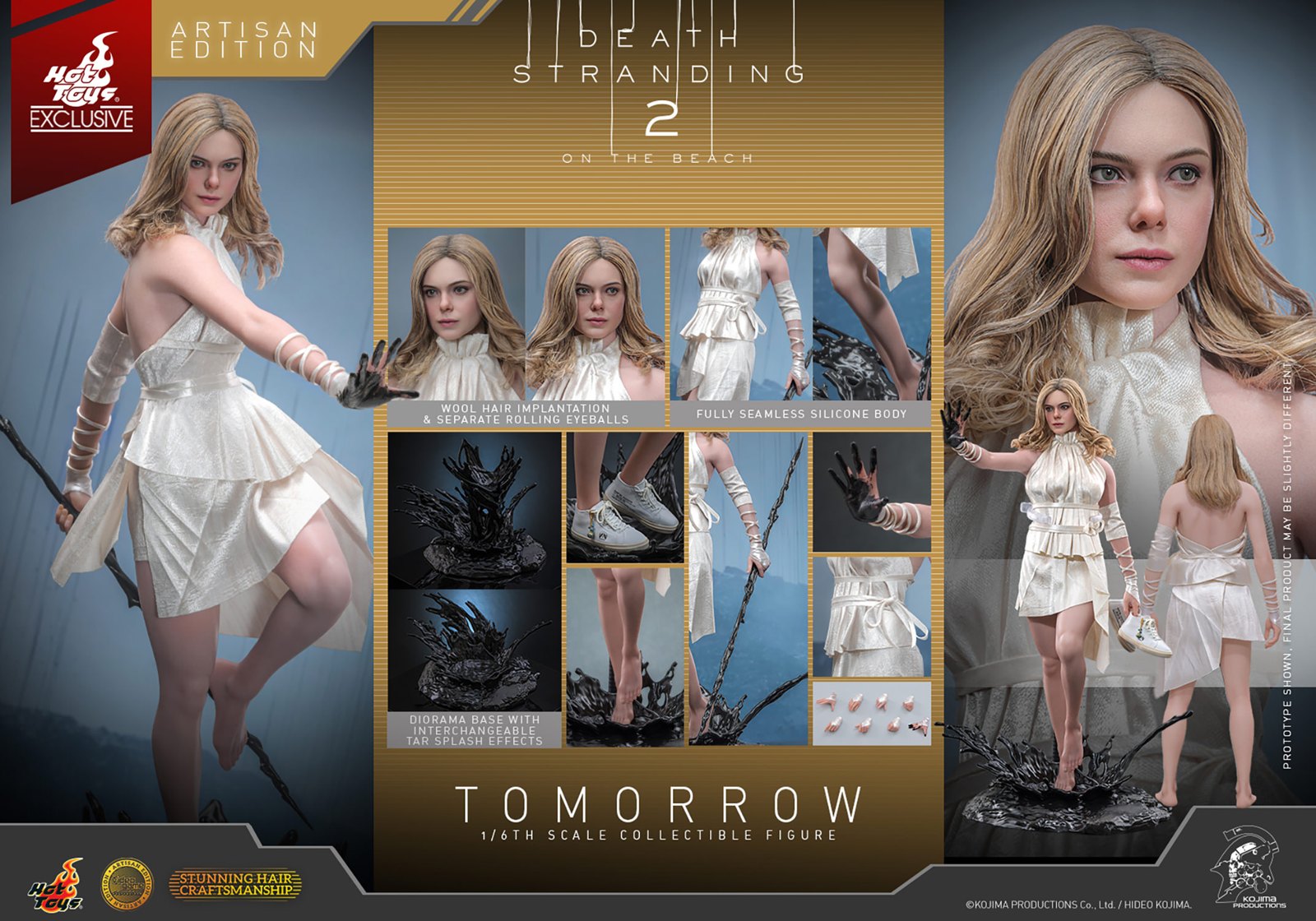 Tomorrow (Artisan Edition) Sixth Scale Figure by Hot Toys — official photo 19