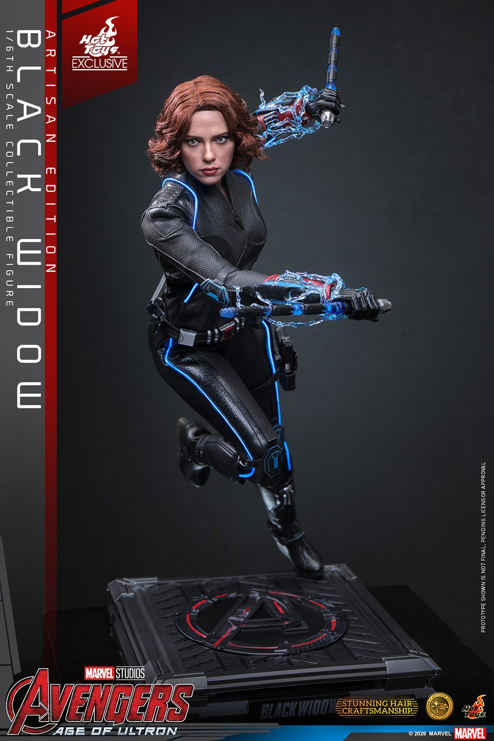 Black Widow (Artisan Edition) Sixth Scale Figure by Hot Toys — official photo 5
