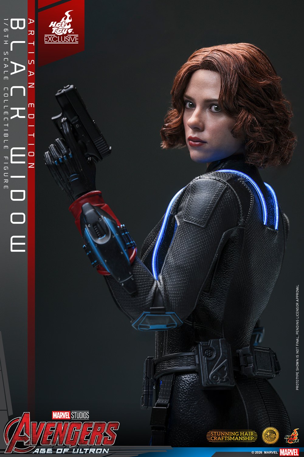 Black Widow (Artisan Edition) Sixth Scale Figure by Hot Toys — official photo 6