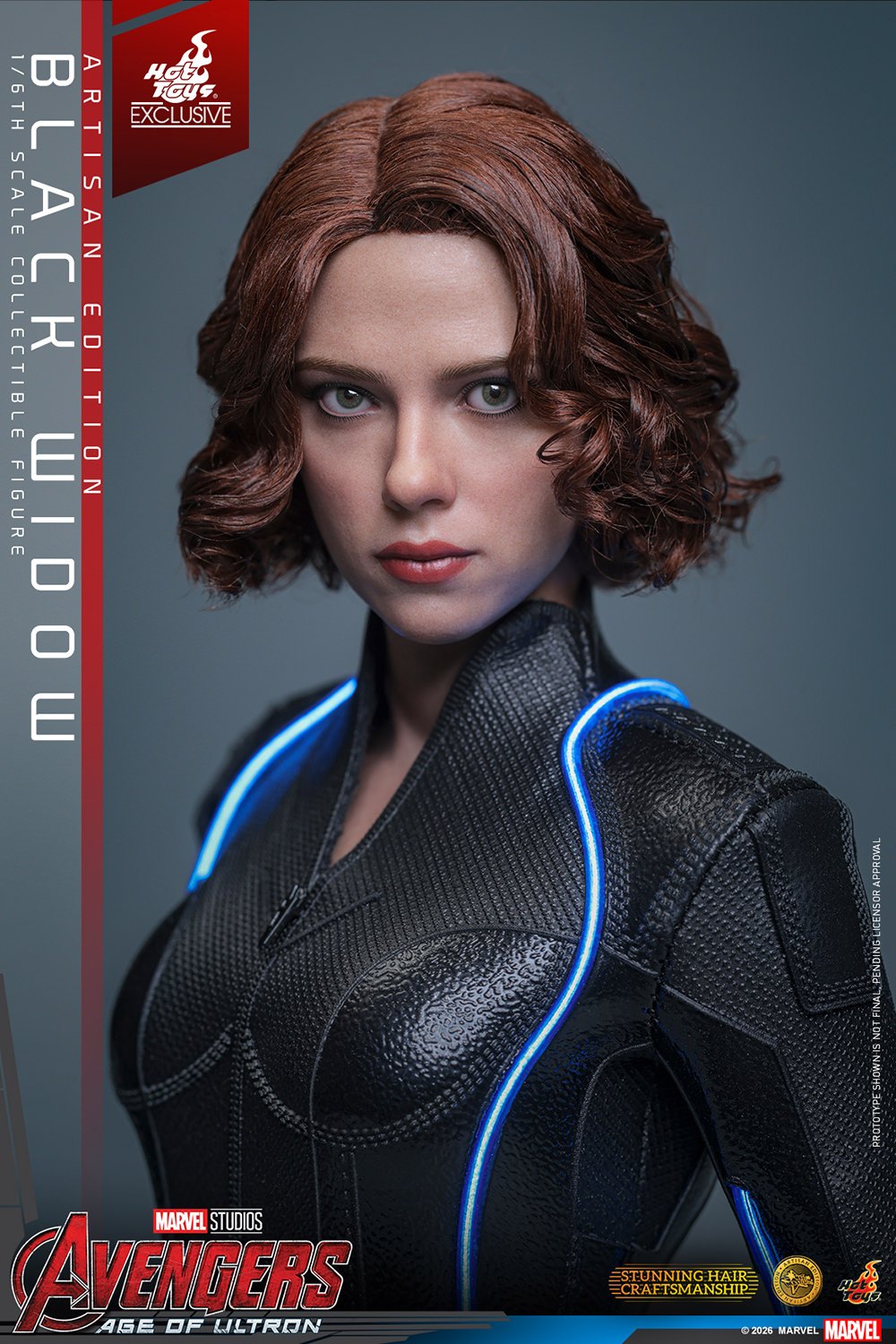 Black Widow (Artisan Edition) Sixth Scale Figure by Hot Toys — official photo 7